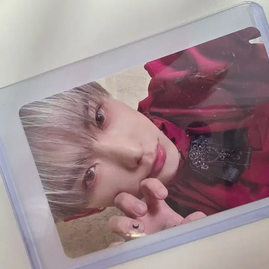 앤팀 3주년 앤데이 르네존 멤버십 특전하루아 포카