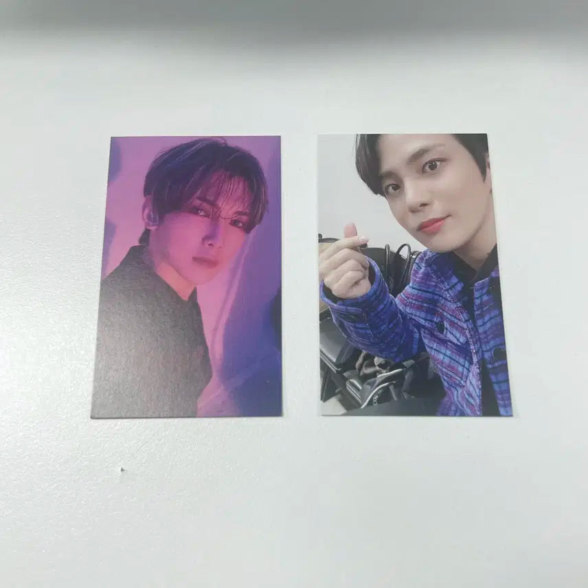 에이티즈 피버 종호 여상 앨범 포카 세트