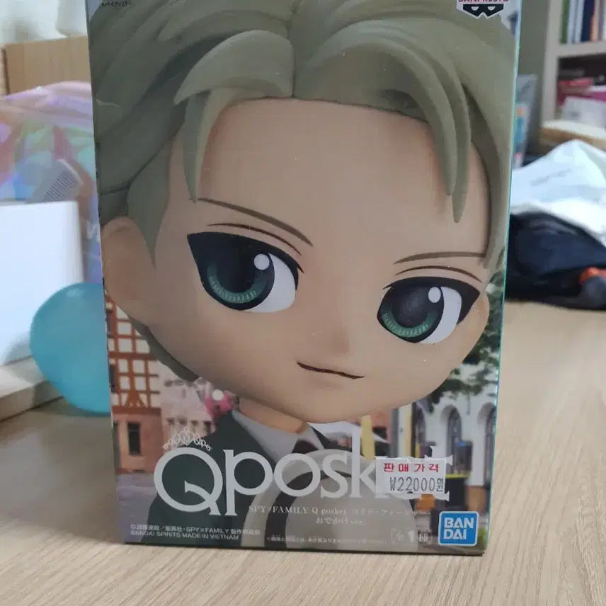 스파이 패밀리 로이드 피규어 판매합니다