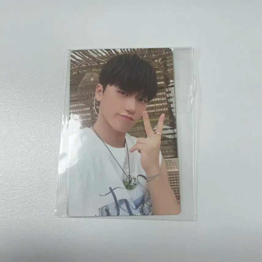 2023 에이티즈 썸머포토북 예약판매 특전 최산