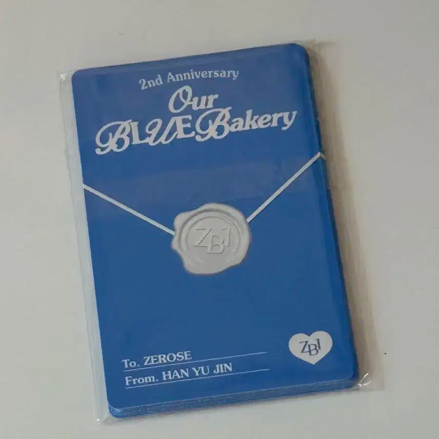 제베원 케이크 포카