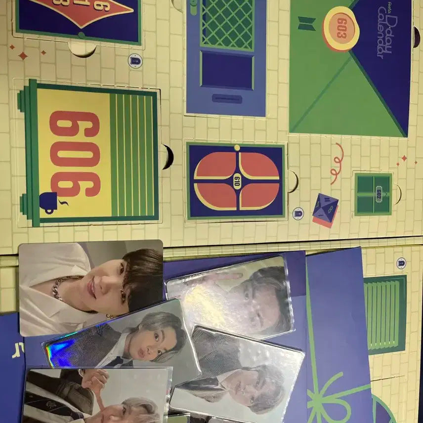 BTS 방탄 Festa Dday calendar(8주년)