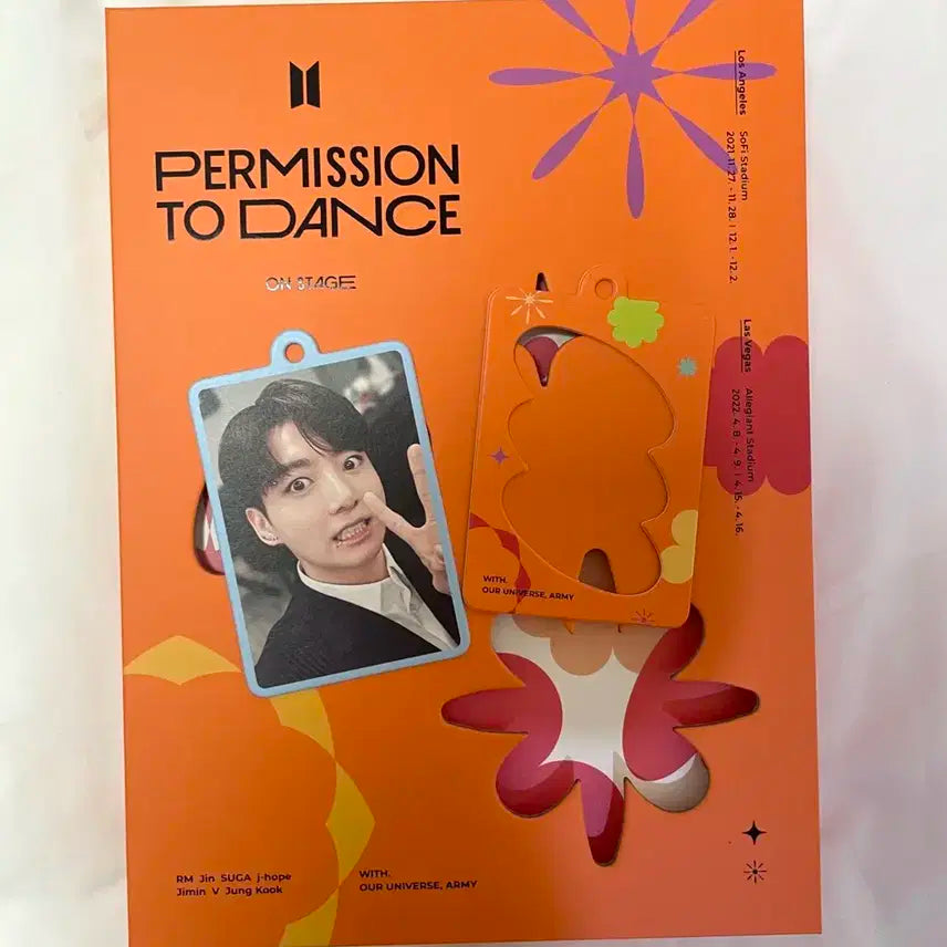 정국 퍼투댄 US 디코 포토참 포카 퍼온스 퍼미션투댄스 방탄 디지털코드