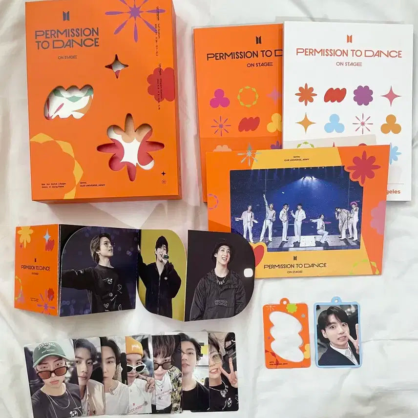 정국 퍼투댄 US 디코 포토참 포카 퍼온스 퍼미션투댄스 방탄 디지털코드