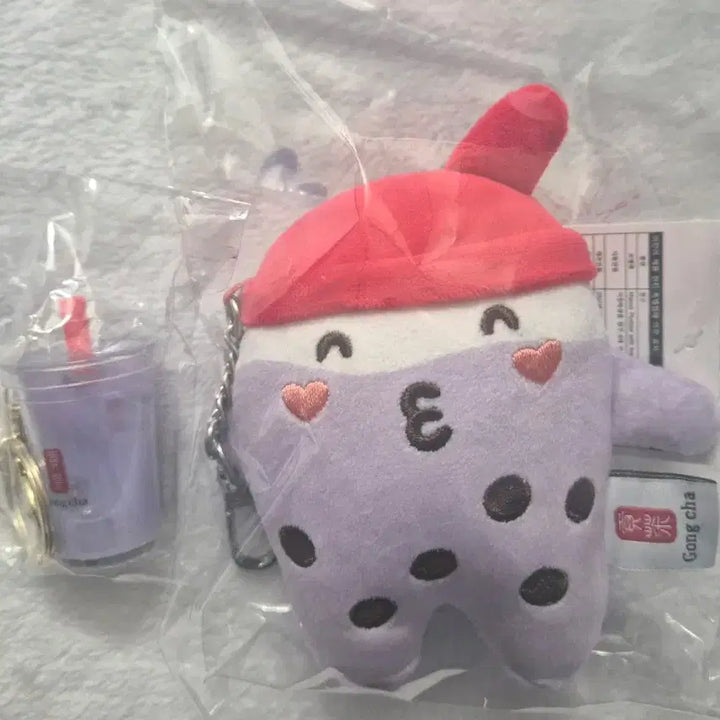 스트레이키즈 카르마 뽁아리 네임택 + 키캡 키링