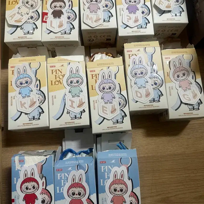 팝마트 라부부 내마음속에 비밀번호