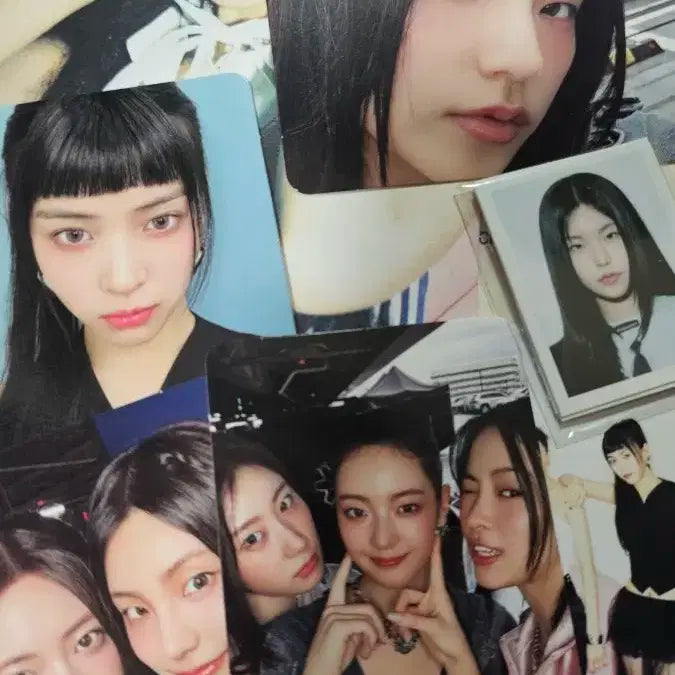 있지 앨범 구성품 일괄 양도합니다.