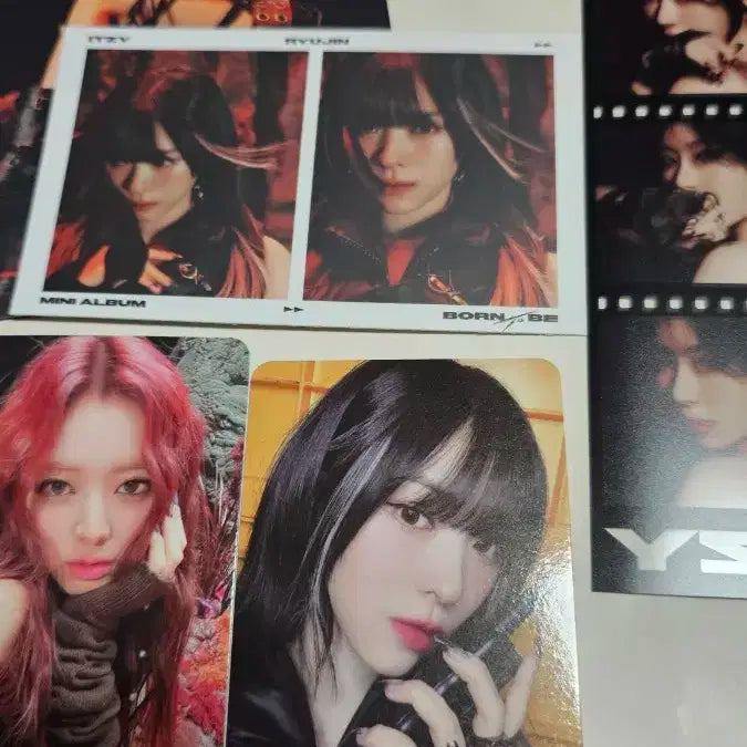 있지 앨범 구성품 일괄 양도합니다.