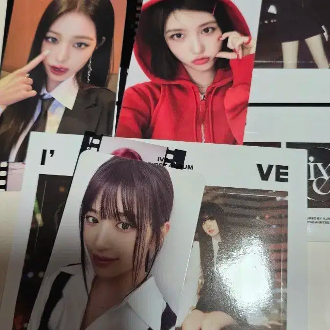 아이브 앨범 구성품 일괄 양도합니다.