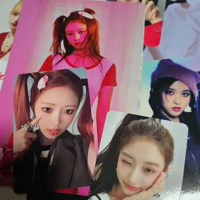 아이브 앨범 구성품 일괄 양도합니다.