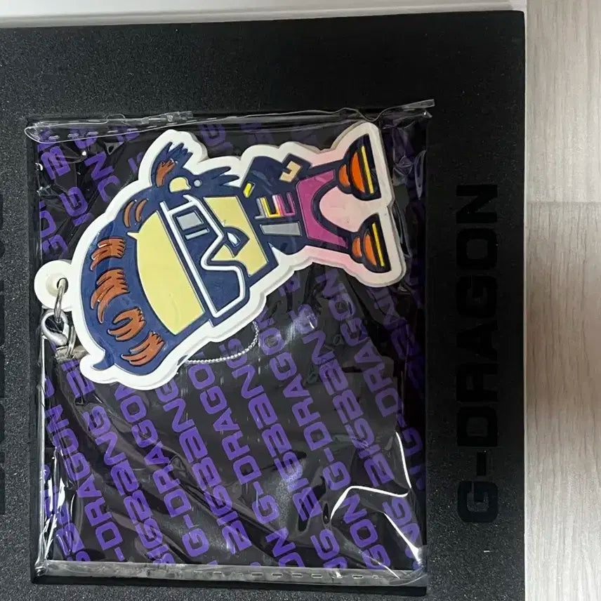 빅뱅 일본 앨범 한정판 지드래곤 키링