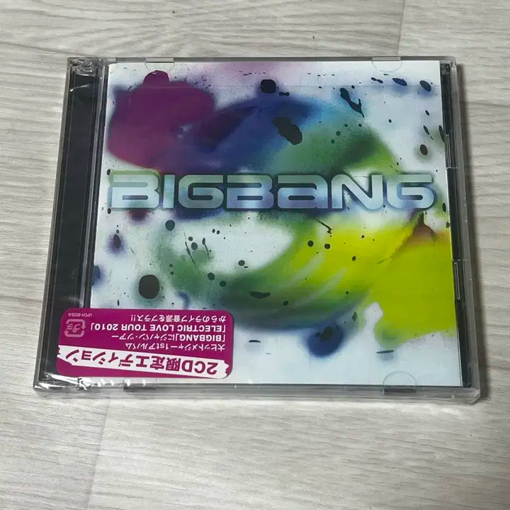 빅뱅 일본 투어 앨범