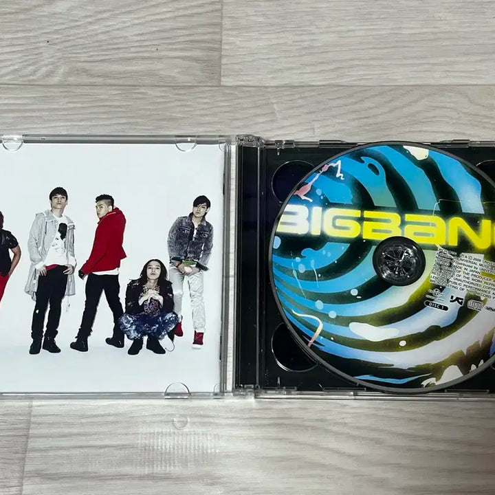 빅뱅 일본 투어 앨범