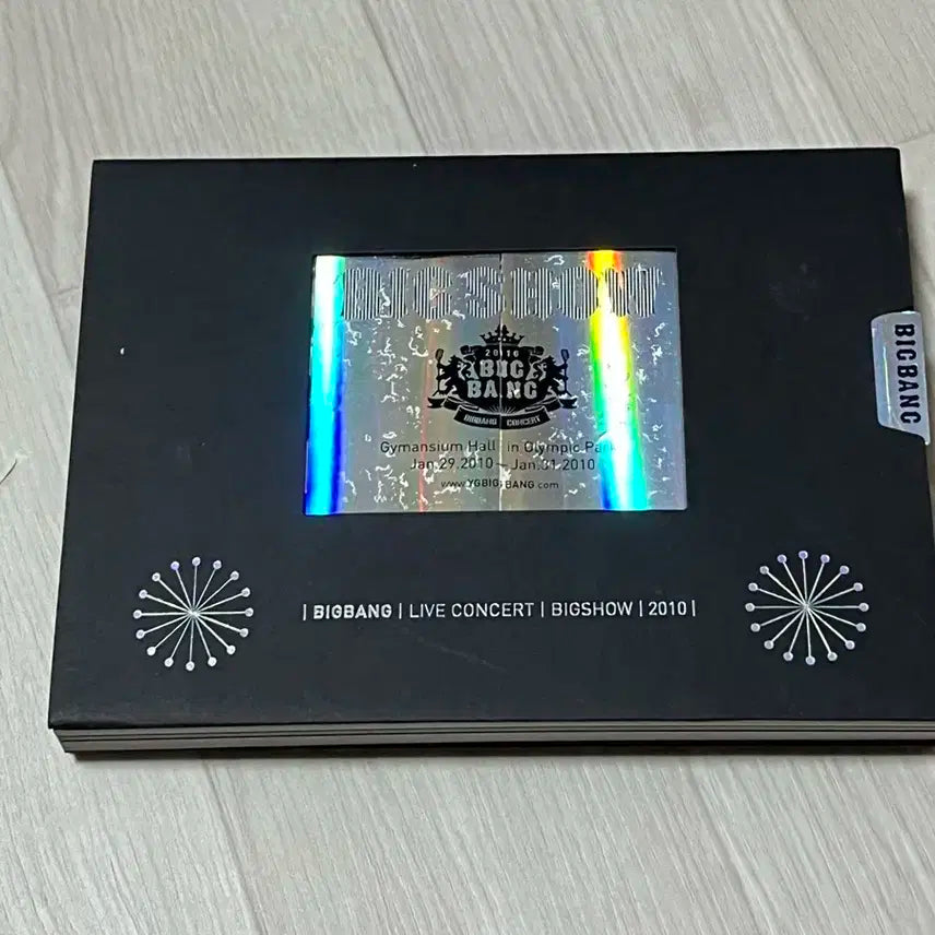 빅뱅 빅쇼 BIGSHOW 2010 라이브 콘서트 DVD