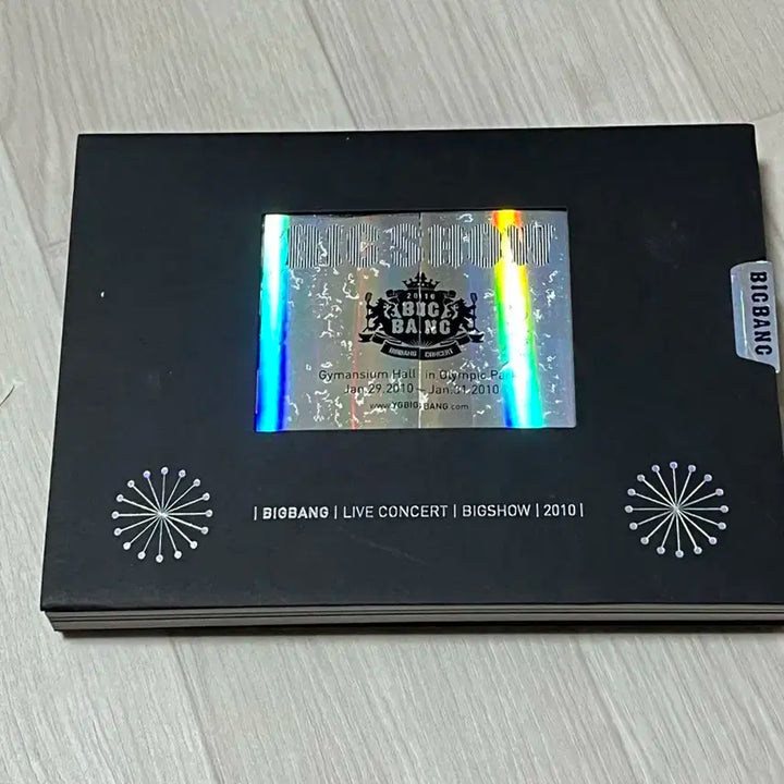 빅뱅 빅쇼 BIGSHOW 2010 라이브 콘서트 DVD