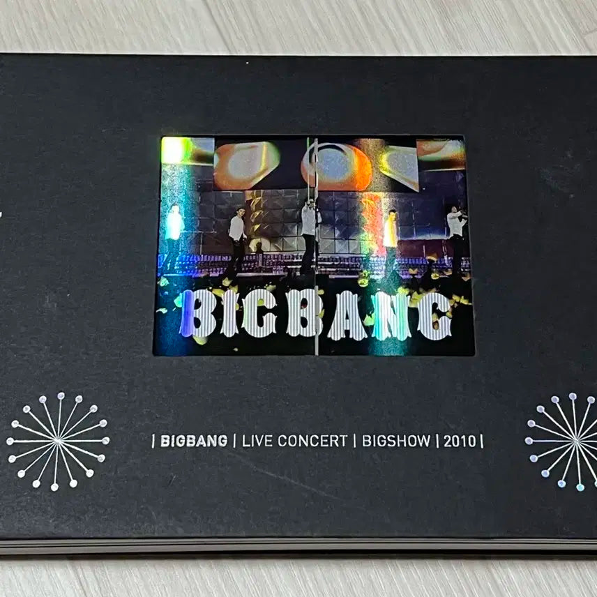빅뱅 빅쇼 BIGSHOW 2010 라이브 콘서트 DVD