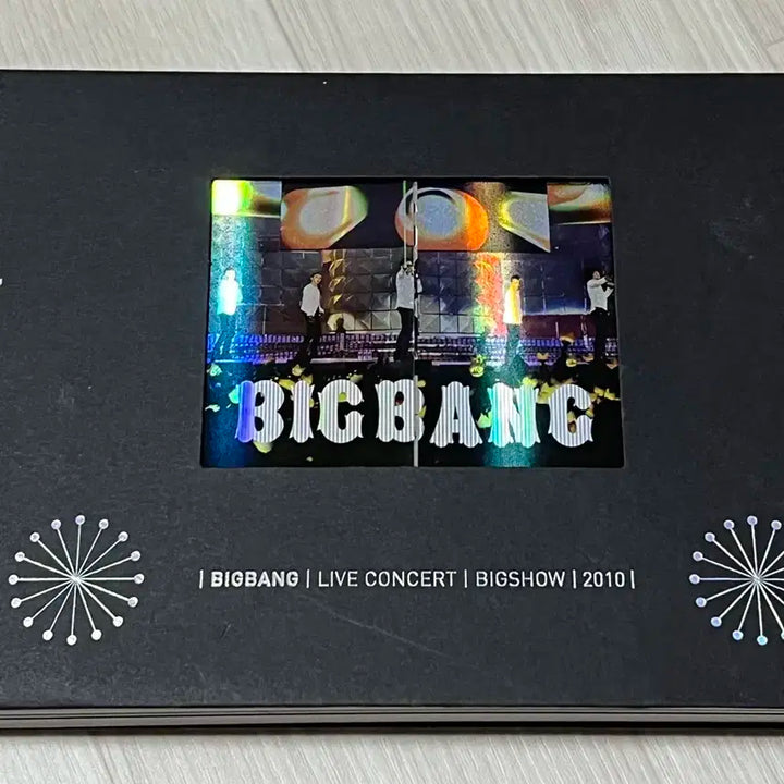 빅뱅 빅쇼 BIGSHOW 2010 라이브 콘서트 DVD