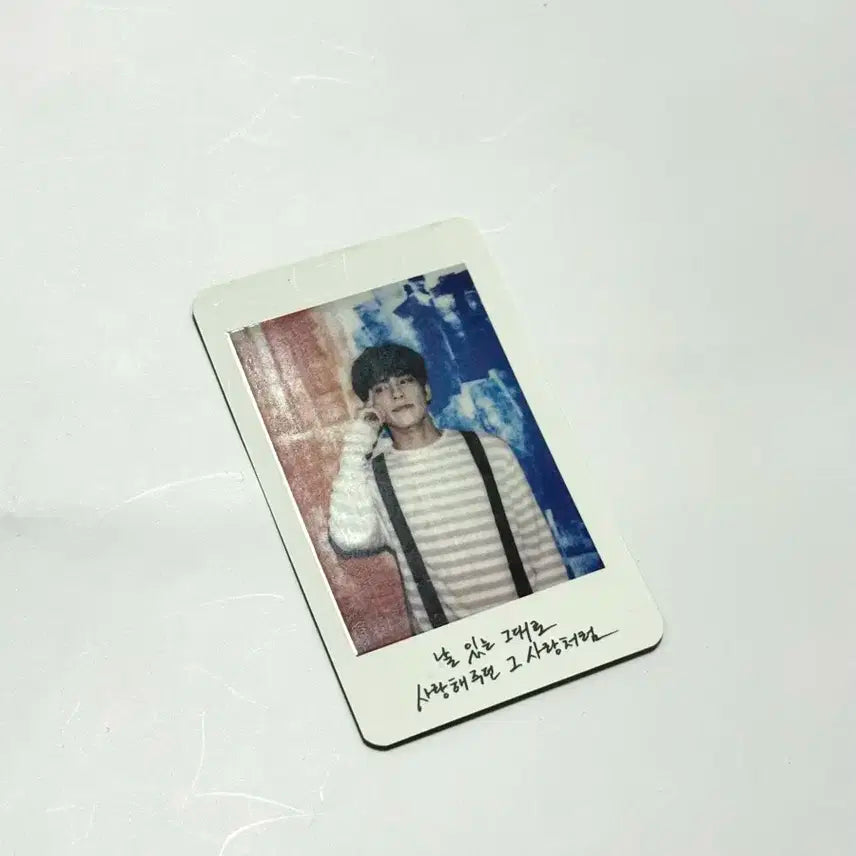 데이식스 에데식 앵콜콘 아크릴 등신대 포카 원필