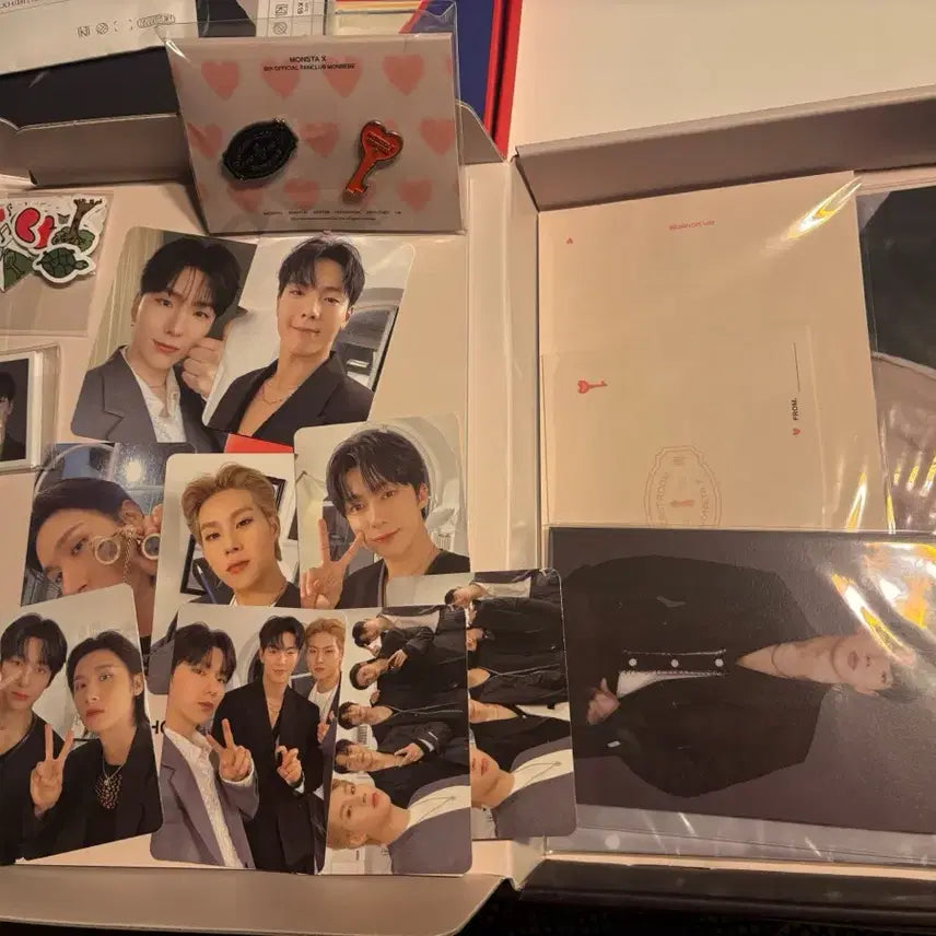 몬스타엑스 몬베베 공식 팬클럽 키트 8기 풀박스