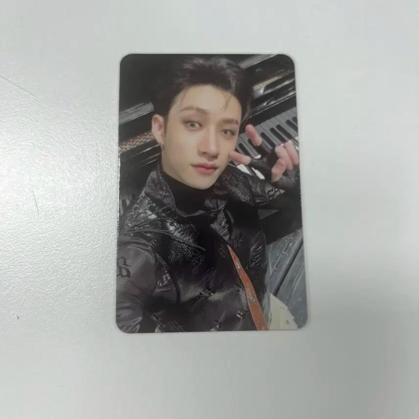 스키즈 특 방찬 앨범 포카