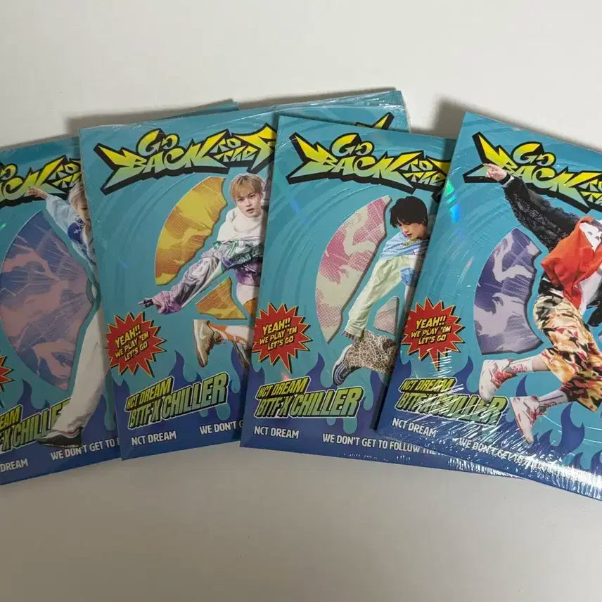 (새상품) 엔시티 드림 bttf 칠러 디지팩 미개봉 앨범 마크 해찬 재민