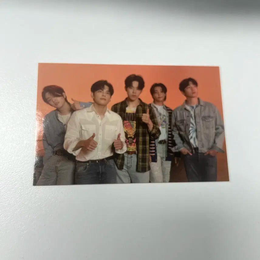 데이식스 네겐트로피 단체 앨범 포카