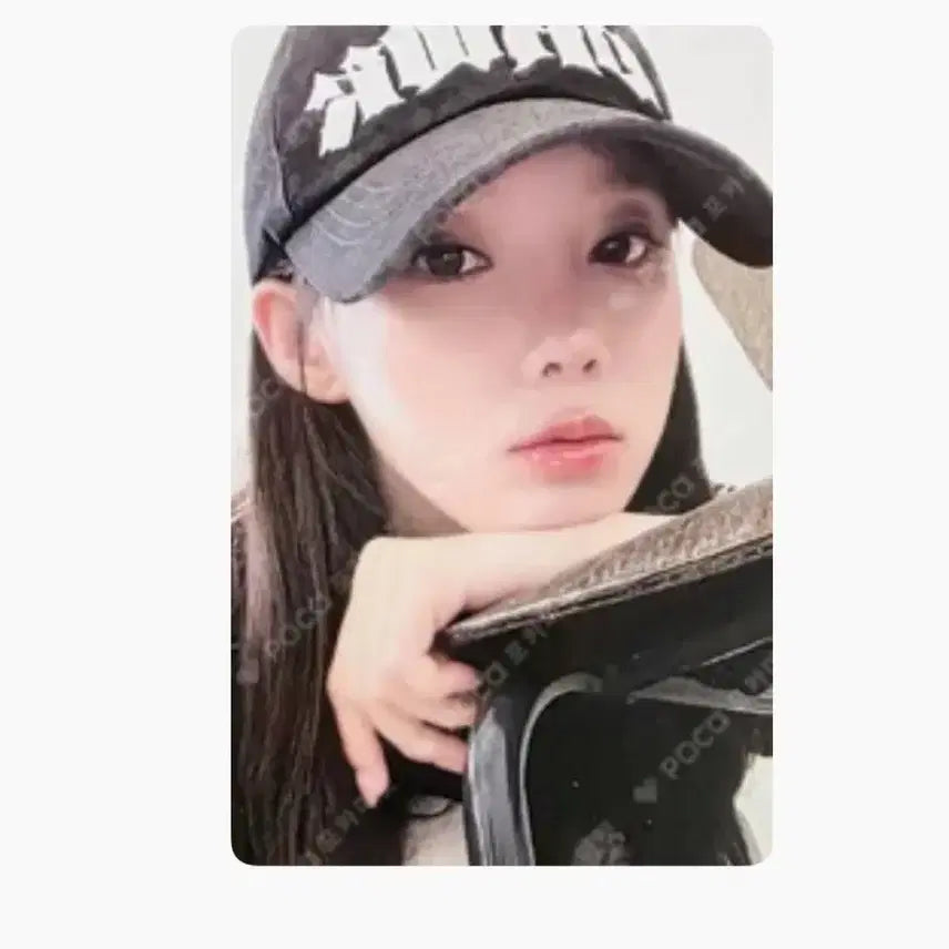 더티워크 윈터 볼캡 포카