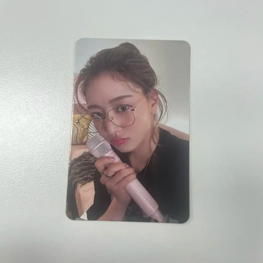트와이스 지효 존 앨범 포카