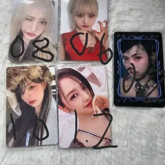 아이브 포토카드