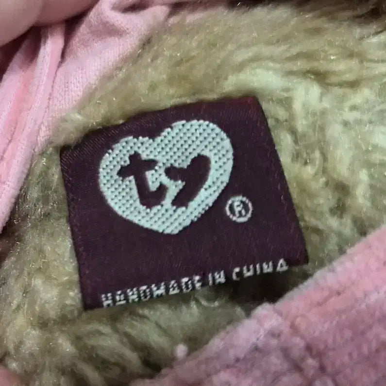 빈티지 티와이 토끼 인형 세트