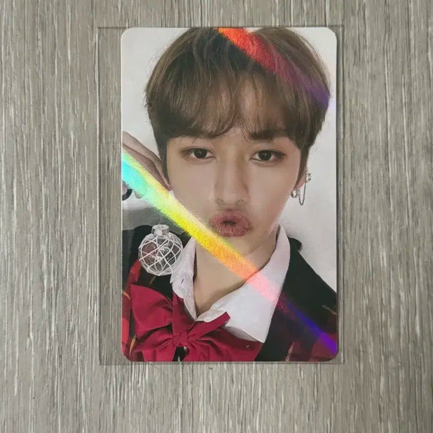 스트레이키즈 크리스마스 이블 알라딘 특전 리노 민호 포카