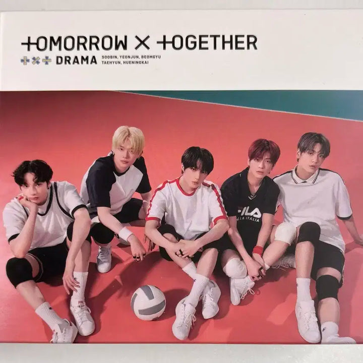 TXT 일본 앨범 드라마 DVD (미개봉)