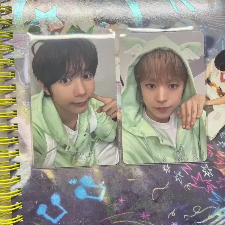 엔시티 위시 컬러