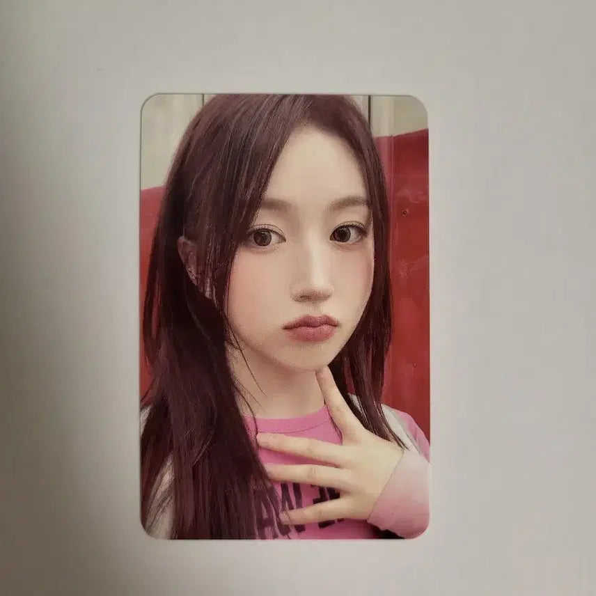 오해원 포카 팔아요 엔믹스