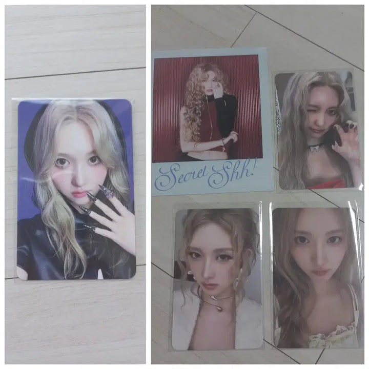 아이브 시크릿 xoxz 가을 공방 애플뮤직 예약특전 앨포 세트