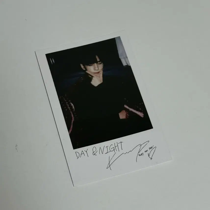 데이식스 2018 시즌그리팅 데이앤나잇 포카 원필