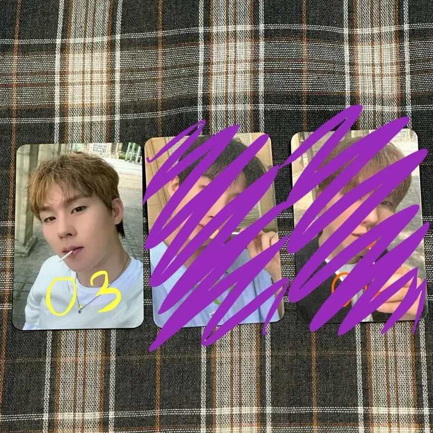 몬스타엑스 사운드웨이브 특전 주헌 포토카드