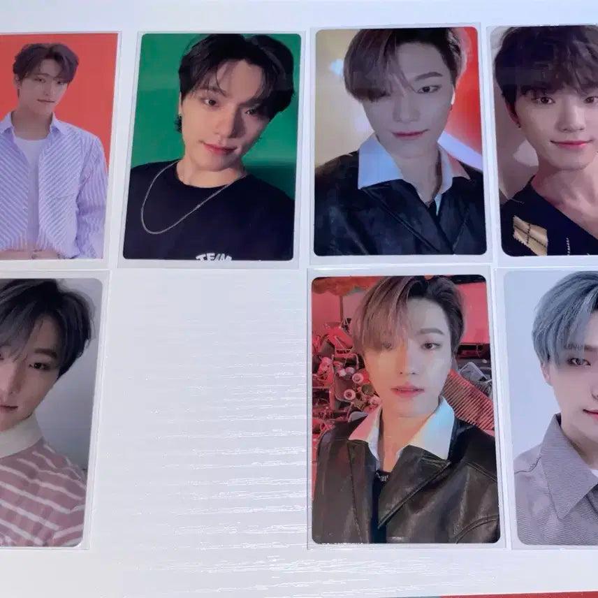 세븐틴 디노 포카 트레카 일괄