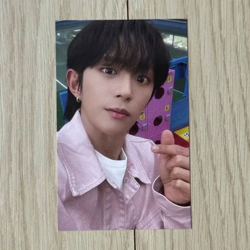 다크비 디원 아닛럽 일본 HMV 특전 포카