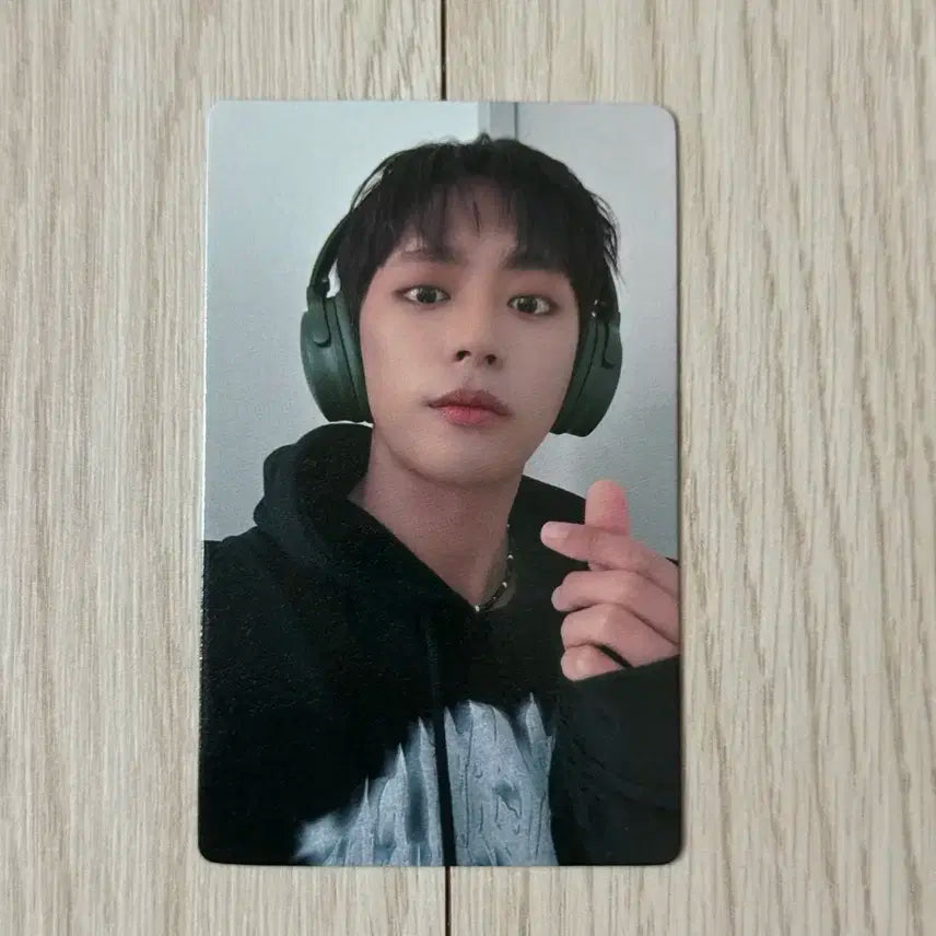 다크비 디원 왓더헬 조은뮤직 헤드셋 미공포 특전 포카