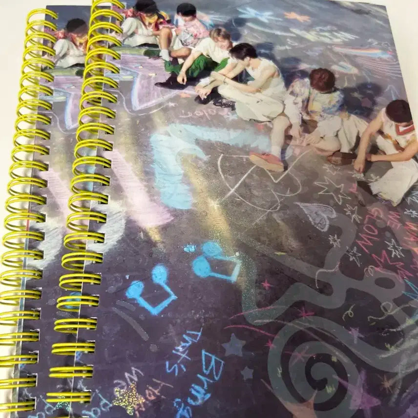 엔시티 위시 컬러 포토북 개봉 앨범