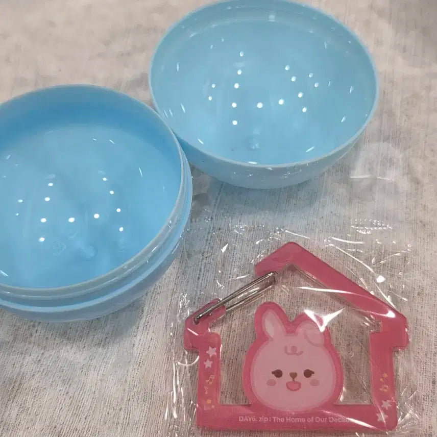 데이식스 팝업 카라비너 필끼