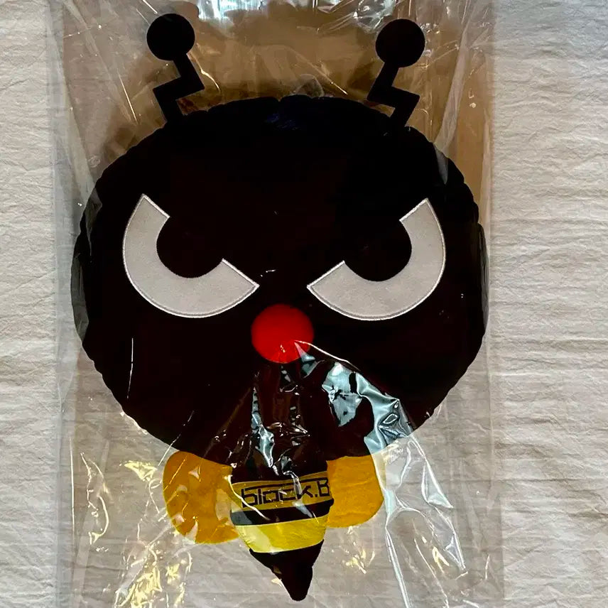 블락비일본 공식 콘서트 굿즈 비쨩 인형 쿠션 피오 지코 유권 태일 누이