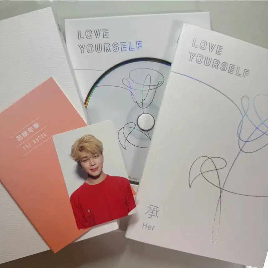 (포카 포함) 방탄 love your self 앨범 bts 지민 포카