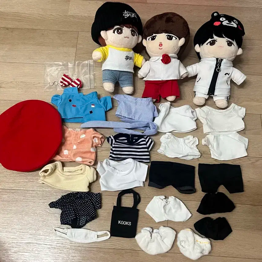 bts 방탄 인형 꾸기스페셜 지민 슈가