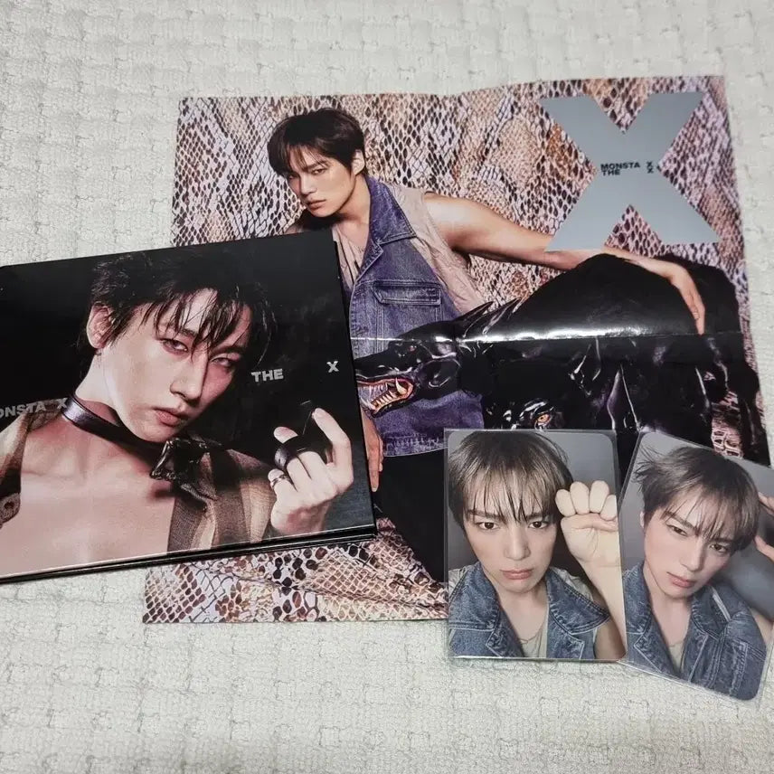 몬스타엑스 THE X 디지팩 민혁 주헌 스스퀘특전 세트 양도