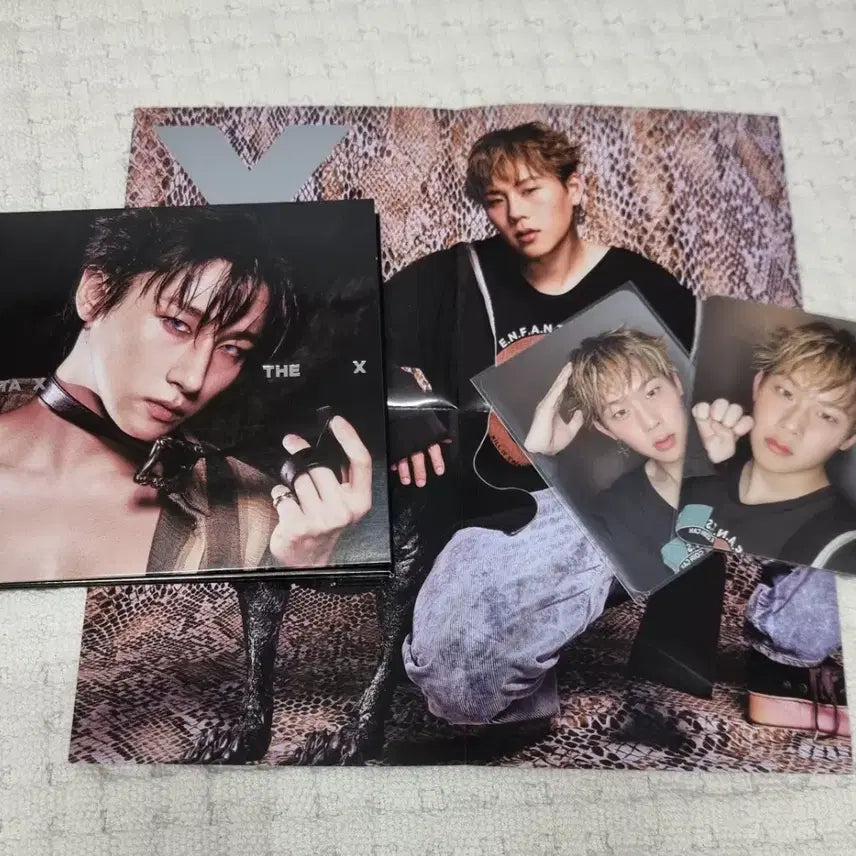 몬스타엑스 THE X 디지팩 민혁 주헌 스스퀘특전 세트 양도