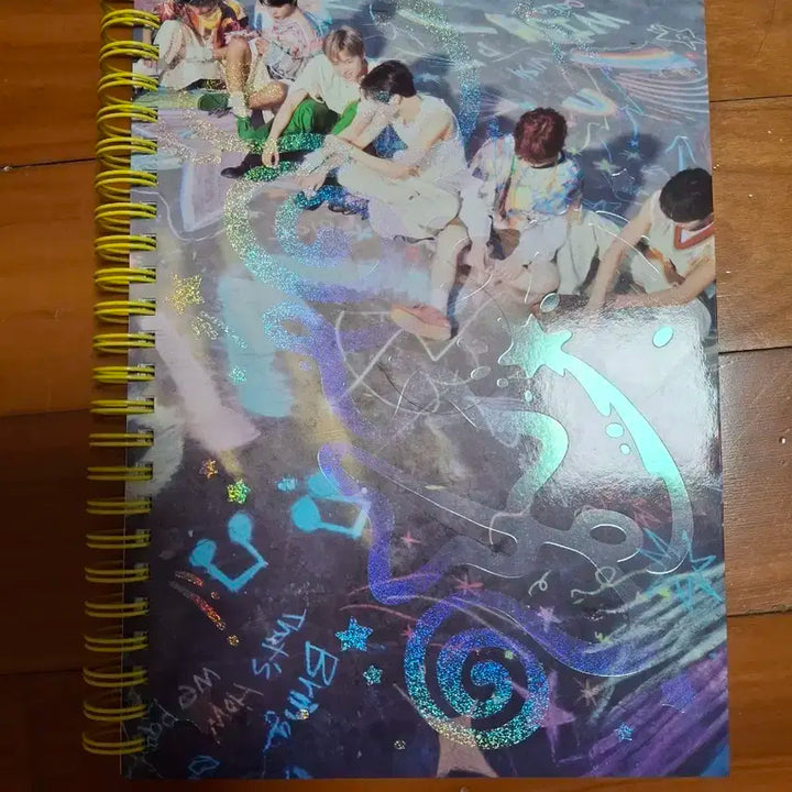 nct wish color 포토북