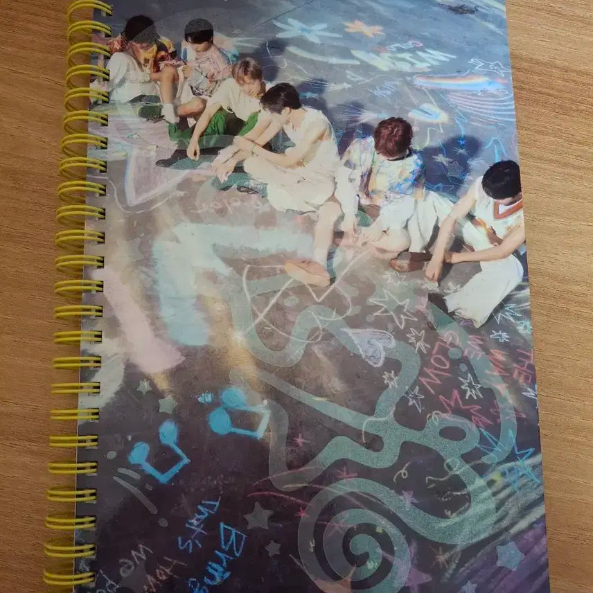 nct wish color 포토북