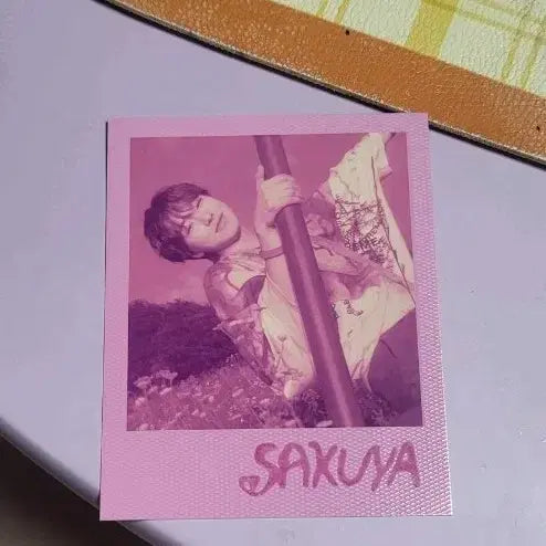 엔시티위시 사쿠야 폴라로이드 판매